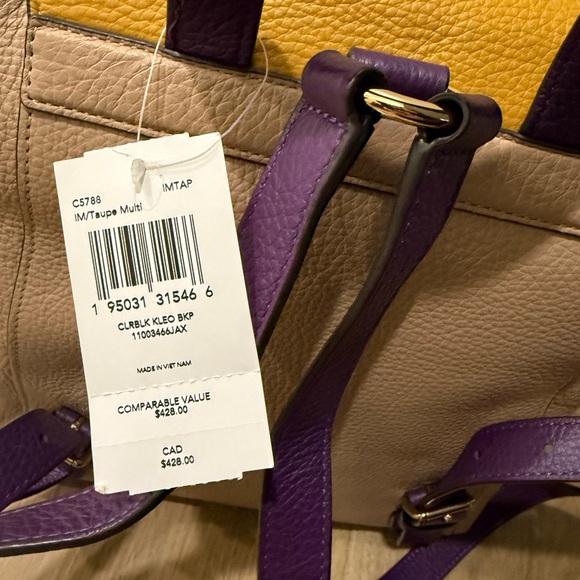 Coach Backpack - Picture 6 of 13